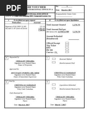 PETTY CASH VOUCHER