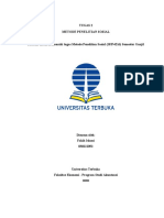 Tugas 2 Metode Penelitian Sosial-103 (ISIP4216) - 030221092 - Fakih Islami