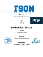 Asignacion - Evidencias Fisicas