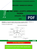 Sesion 1 - Ciclo Hidrologico PDF