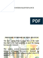 Fuel System Maintenance2