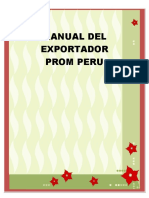 Manual Del Exportador Prom Peru