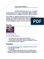 Derecho Int Pub