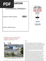 000 Slides Cap01 Rossi Freeman Evaluation 1993 V01