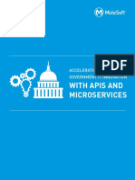 With Apis and Microservices: Accelerating Government It Innovation