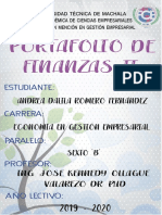 Finanzas II UTMACH