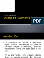 DiseÃ o de Pavimento RÃ - Gido y Juntas - Rev01 PDF