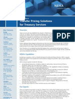 AAG Transfer Pricing Treasury Services April 2010