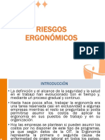 Riesgos Ergonómicos