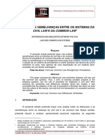 DIFERENÇAS ENTRE COMMON LAW E CIVIL LAW.pdf