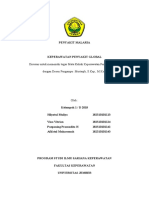 Resume Malaria - Kelompok 1 - Kelas D