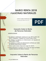 Ue Seminario Declaracion Renta P. N. Julio 2019