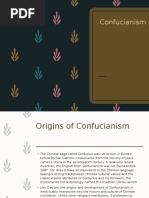 Confucianism