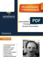 Peligrosidad y Reincidencia