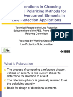 Presentation - TXAM - Relaying Conference 2018 - Considerations in Choosing Directional Polarizing Methods - Tutorial PDF
