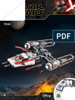 #4-75249 Resistance Y-wing Starfighter