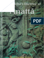 Buddha Das A Buddhas Doctrine of Anatta