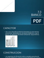 Banco de Capacitores