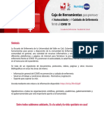 Caja de Herramientas para Promover El Autocuidado y El Cuidado de Enfermería Frente Al COVID 19 PDF