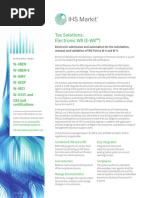 Electronic W8 (E-W8) Factsheet