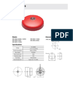 HRE Series Ø150mm Bell Alarm Specs