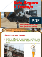 MOD II - PARTE 4 - AST OK 180113.pdf Analisis de Trabajo Seguro PDF