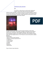 Chemical Vapor Deposition