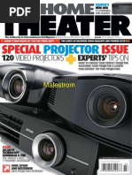 Home Theater February 2010 | PDF | Loudspeaker | Sound Recording ...