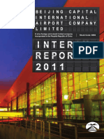 2011 Beijing Airport Interim Report