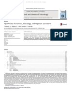 Authors Personal Copy Mycotoxins Occurre PDF