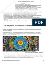 Dois Elogios e Um Desafio Ao Ecossocialismo - Subverta