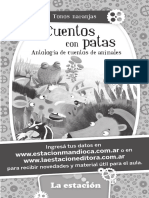 Cuentos Con Patas Fichas de Actividades PDF