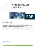 Atención Inmediata Del RN