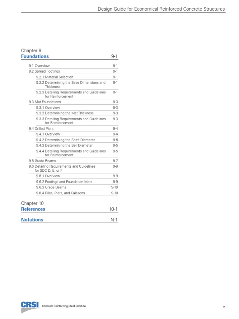Design Guide For Economical Reinforced Concrete Structures, by David A ...