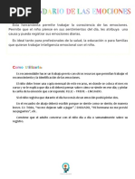 Emocionario: Guía de emociones para adultos | PDF | Las emociones ...