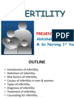 Infertility: Presented By