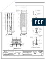 Structural Plan MD Rock Concrete Mix Corporation: Motorpool Building As-Built Plan As Shown
