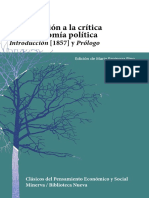Contribución a la crítica de la economía política Introducción (.pdf