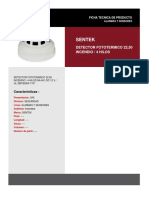 Segurimport Detectorfototermico 2250 Incendio4hilos PDF