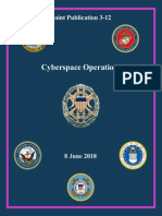 Joint Publication 3-12: Cyberspace Operations