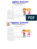 3.1 Introducing Myself Class Activity