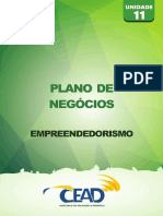 Empreendedorismo - Unidade 11 PDF