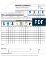 SGI Kardex de implementos y prendas de trabajo