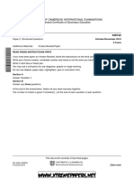 University of Cambridge International Examinations International General Certificate of Secondary Education