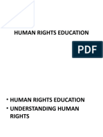 Human Rights Education