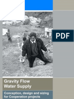 Gravity Flow Water Supply