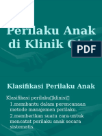 Perilaku Anak