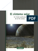 23PC El sistema solar