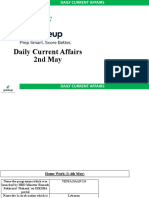 Daily Current Affairs: 2nd May