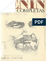 Obras Completas by Vladimir I Lenin PDF